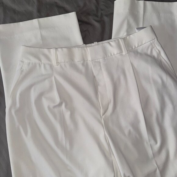 UNIQLO - Pleated Wide Pants - Picture 4 of 6